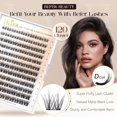 thumbnail image 2 of Eyelash Clusters BEFER Lash, 120 unidades, rizo 3D, 10-16 mm, Vigor ZE02, 2 of 6