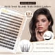 thumbnail image 2 of Eyelash Clusters BEFER Lash, 120 unidades, rizo 3D, 10-16 mm, Vigor ZE02, 2 of 6