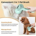 thumbnail image 4 of Steam-Assisted Pet Grooming Brush - Shedding Control, All-in-One Comb for Dogs & Cats, 4 of 6