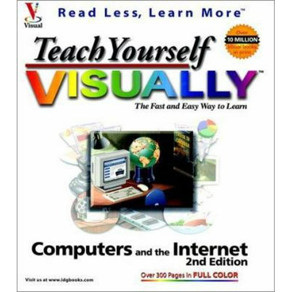 Pre-Owned Teach Yourself Computers and the Internet VISUALLY (Paperback) 0764560417 9780764560415