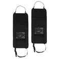 thumbnail image 4 of 2PCS Car Seat Back Rack Holder Organizer 600D Oxford Cloth Seatback Cover Storage Bag for Truck Pickup Black, 4 of 5