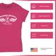 thumbnail image 6 of American Original Shelby Since 1962 T-Shirt Cobra Wings Classic Muscle Car GT500 Mustang Powered by Ford Women's Tee, 6 of 7