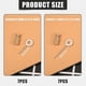 thumbnail image 3 of 14Pcs Leather Locking Needles for DIY Projects, 3 of 4
