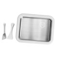 thumbnail image 3 of jifeng Ice Cream Maker Pan, with 2 Spatulas Kitchenware Compact DIY Home Use Yogurts Machine Ice Cream Cold Plate for Sorbet Yogurt White, 3 of 9