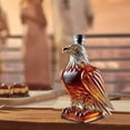 thumbnail image 4 of MMJ Eagle Whiskey Decanter Borosilicate Glass Hand Blown Liquor Bottle 7.48in Head Stopper Bar Gift, 4 of 7