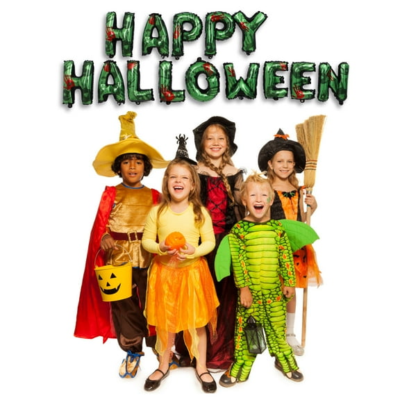 unbranded  Pink Halloween Balloon Foil Balloons Party Supplies