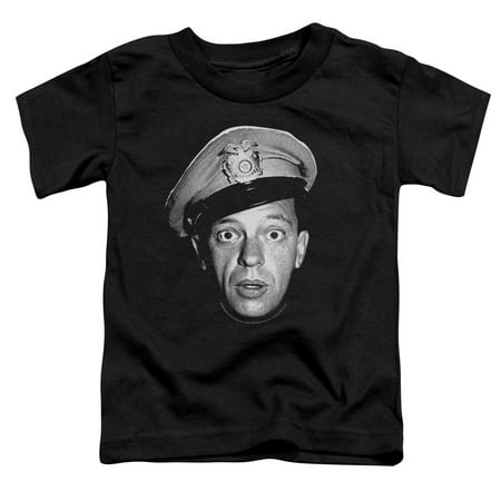 

Andy Griffith - Barney Head - Toddler Short Sleeve Shirt - 2T
