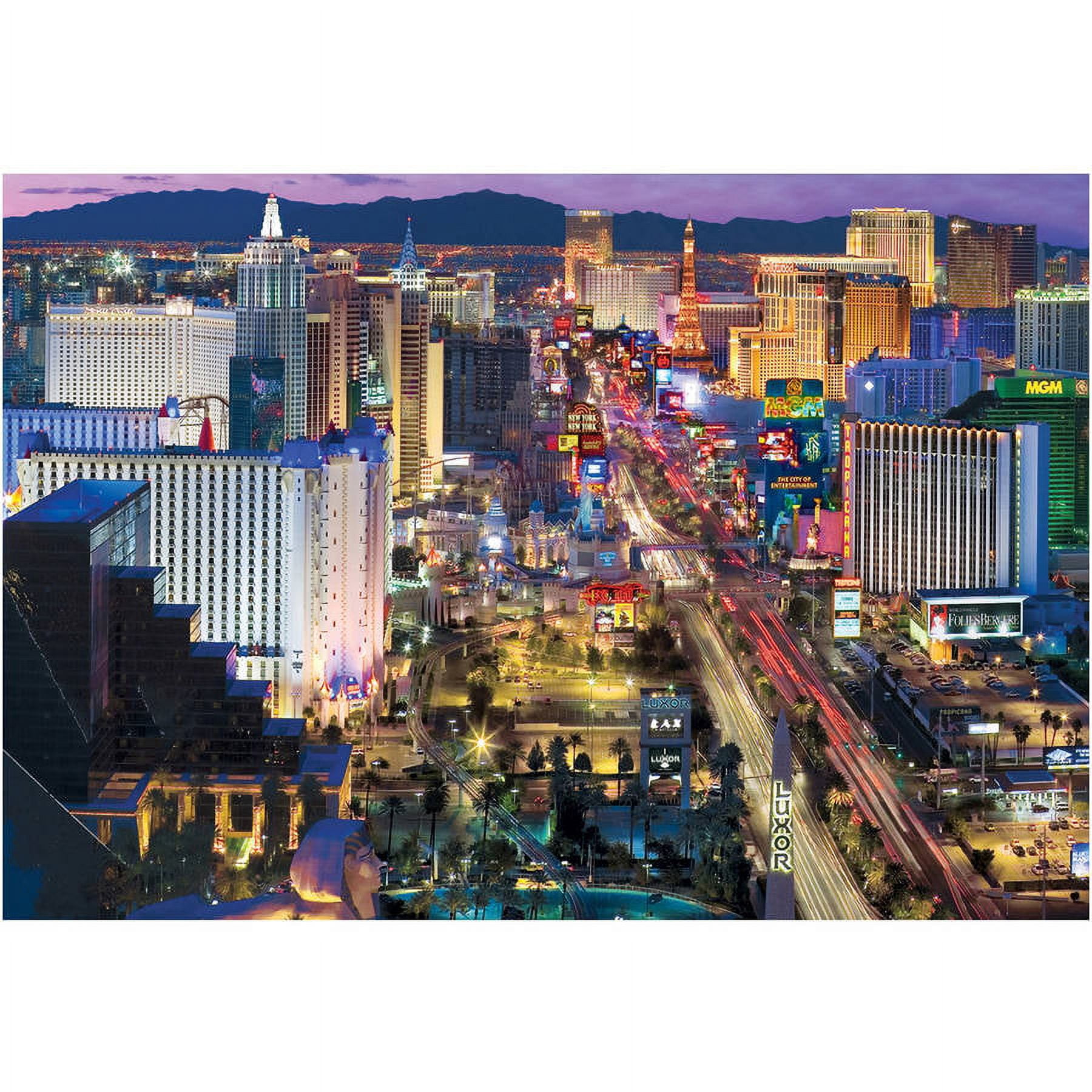 Buffalo Games - Vegas, Baby! - 2000 Piece Jigsaw Puzzle