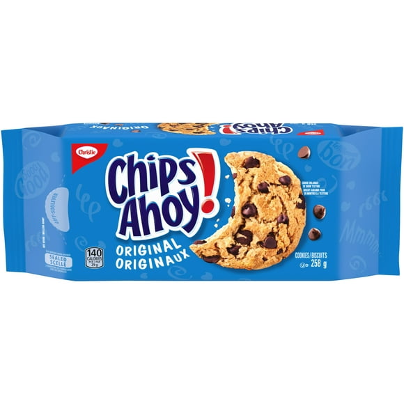 Biscuits Chips Ahoy! Originaux, 1 Emballage Refermable De 258 g