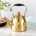 thumbnail image 5 of Tea Kettle with Infuser Stovetop, Kettle for Boiling Water Coffee or Milk, 304 Stainless Steel Teapot, 5 of 6