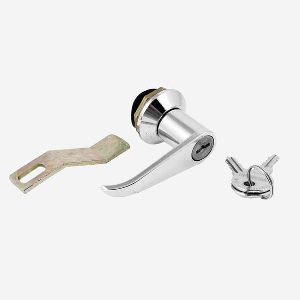 Cerradura de seguridad de metal empotrada con rosca PT de 1/2" para puerta de gabinete