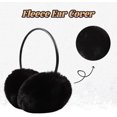 thumbnail image 5 of Women Winter Earmuff Faux Fur Warm Earmuffs Lady Girls Plush Ear Warmers Outdoor Ear Covers, 5 of 6
