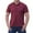 Red, variant on cfhntfmh Mens Short Sleeve Dress Shirts Solid Color Business Casual Button down Shirts Collared Summer Formal Shirts 2025