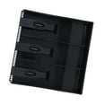 thumbnail image 1 of Cash Register Insert Tray Replacement, Money Storage Box ABS Plastic, Convenient to Use, Arc Shaped Compartment, 1 of 7