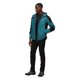 thumbnail image 5 of Regatta - Chaqueta Impermeable Imber VII para Hombre (Verde Pacífico, Negro) Regatta UTRG7365_pacificgreenblack, 5 of 6