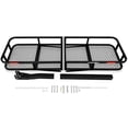 thumbnail image 5 of ARKSEN 60" x 20" x 6" Hitch Mount Folding Angled Shank Cargo Carrier Cargo Bag, Net, Hitch Stabilizer & 2 Ratchet Straps, 5 of 7