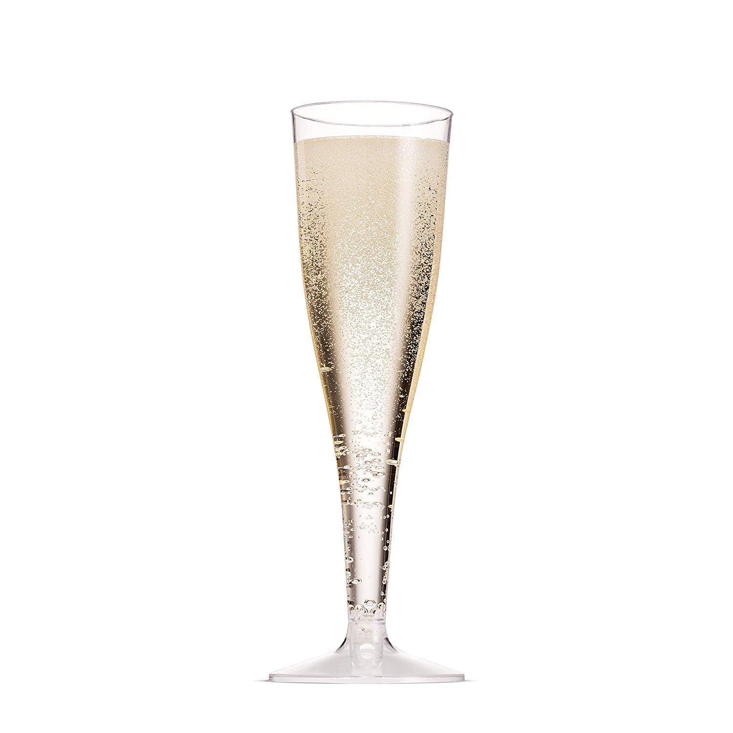 Visions Clear Plastic Champagne Flute (5 oz.)