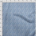 thumbnail image 4 of oneOone Viscose Chiffon Light Gray Fabric Florals Craft Projects Decor Fabric Printed By The Yard 42 Inch Wide, 4 of 4