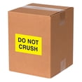 thumbnail image 3 of (2 pack) Staples Tape Logic Labels "Do Not Crush" 3" x 5" Fluorescent Yellow 500/Roll LABDL2321, 3 of 5