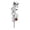 Y5-A-1 pc, variant on Solar Powered Halloween Ghost Garden Stake Lights 3 Glowing Metal Ghost Ornaments Waterproof LED Yard Decor for Lawn Pathway Patio Front Entry Porch