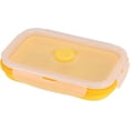 thumbnail image 1 of 2PCS 500ml Collapsible Tupperware, Food Storage Containers with Lids, Kitchen Storage Containers Collapsible Bowl Soup Freezer Containers Lunch Box Camping Food Containers for Home(01), 1 of 1