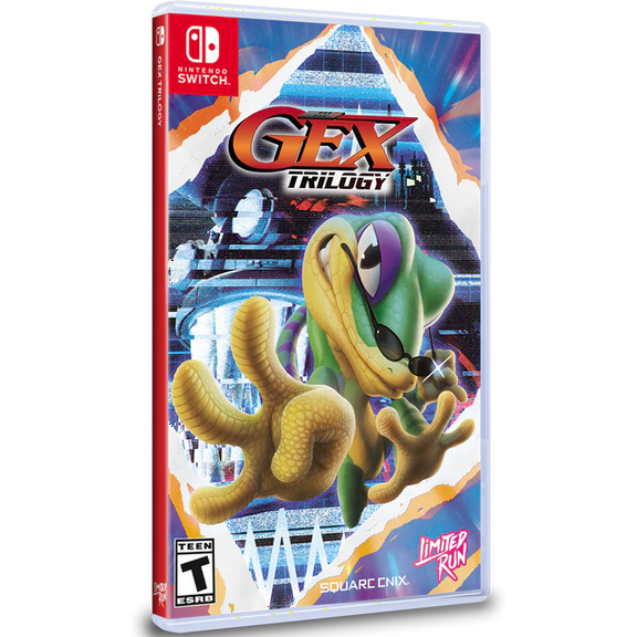 GEX Trilogy Standard Edition [Limited Run Games #280] - Nintendo Switch