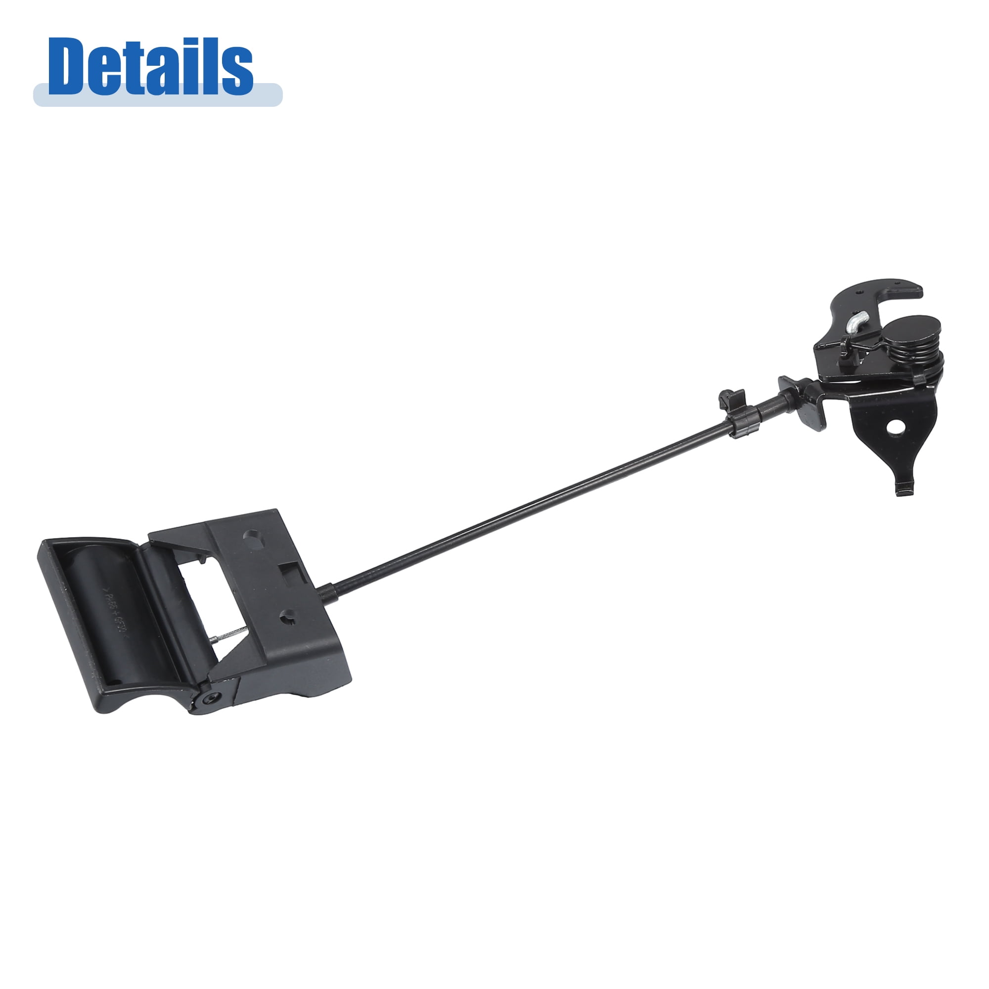Unique Bargains Hood Latch Assembly for Hyundai Santa FE 2013-2019 No.811402W000
