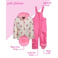 thumbnail image 2 of Pink Platinum Girls' Snowsuit - 2 Piece Insulated Ski Jacket and Snow Bib (Size: 12M-4), 2 of 2