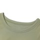 thumbnail image 4 of Tops de Manga Corta de las Mujeres Casual, Moda de Color Sólido, con la Almohadilla de Pecho Top de Pijama para las Mujeres, 4 of 8
