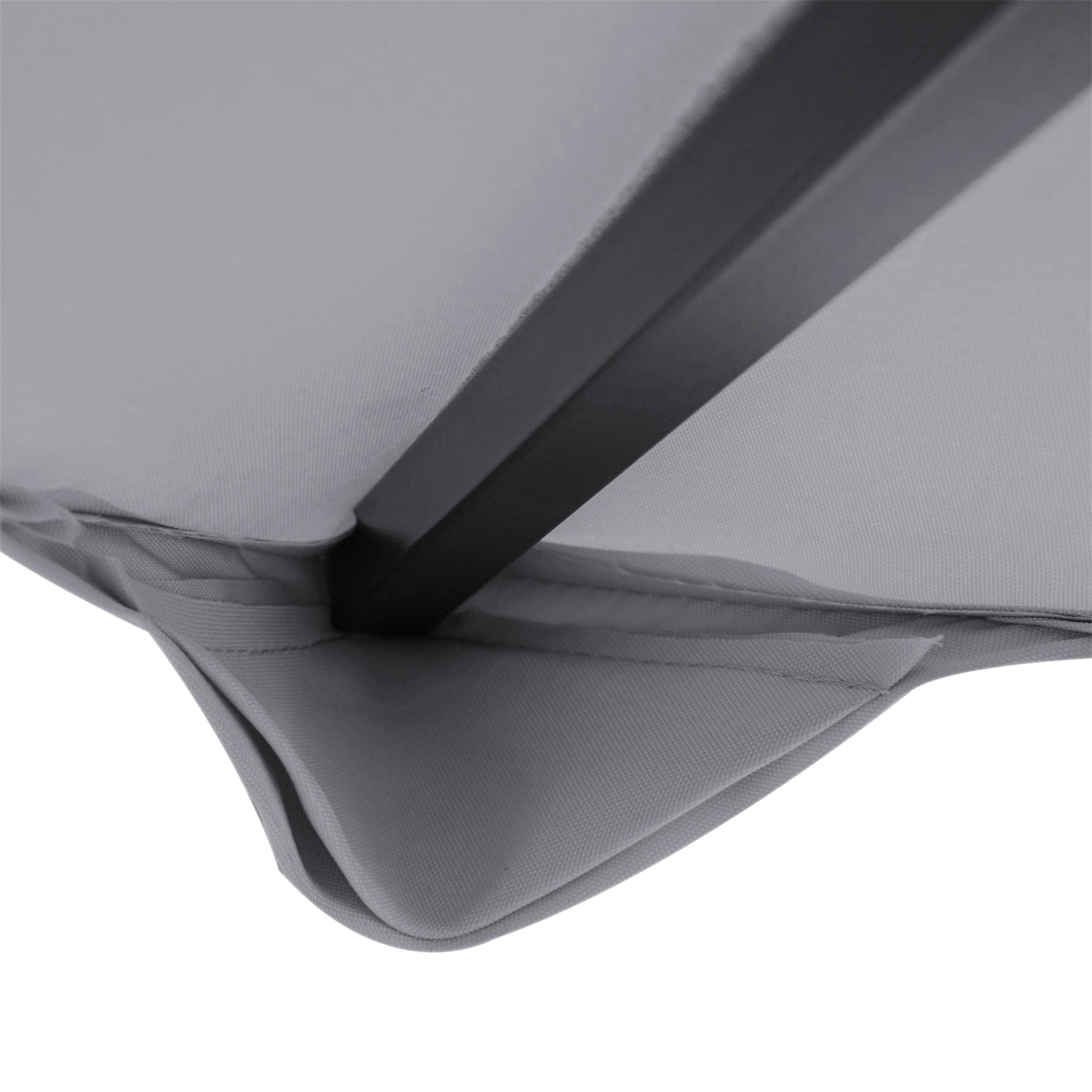 AuraLane 9.8' x 9.8' Gazebo Replacement Canopy,2-Tier Top UV Cover for 9.84' x 9.84' Outdoor Gazebo Models,Light Gray (Top Only)