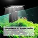 thumbnail image 1 of ZHAOCHENG GROOFOO X3 - Luz LED de alto brillo para acuario (220 V, 6 W, 600 lm, 3 unidades) para acuarios de 8 a 15 pulgadas, 1 of 5