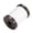White, variant on Leather Sewing Waxed Thread – Heavy Duty Waxed Polyester Cord for Hand Stitching, Bookbinding, Shoe Repair & DIY Projects – Extra Long 200Yds,Black