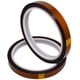 thumbnail image 1 of 2 cintas de enmascarar de poliimida Kapton resistentes a altas temperaturas para impresora 3D, soldadura, recubrimiento en polvo, sublimación y circuitos aislados (33 m x 10 mm) × 2, 1 of 1