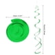 thumbnail image 2 of 30uds Verde Fiesta Colgante Doble Tira Colgante Decoraciones Plástico Techo Serpentinas Fiesta Unique Bargains, 2 of 7
