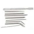 thumbnail image 2 of DIY Weaving  Set Stainless Steel Stitching Tool, 9 Sets Umbrella Rope Needle Knitting Set,  For Home Weaving, 2 of 8
