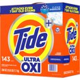 thumbnail image 4 of Tide HE Ultra Oxi Powder Laundry Detergent Original 250 Ounce, 4 of 4