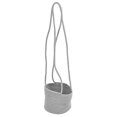 thumbnail image 1 of Hanging Basket, Hanging Plant Holder Durable Cotton Jute Rope Adjustable Foldable  For Vegetables For Cosmetics For Plant Stand Gray, 1 of 8