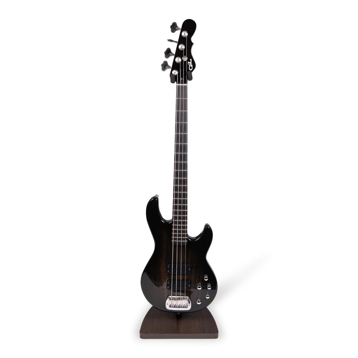 Gator Elite Series Guitar Hanging Stand (Dark Brown Finish)