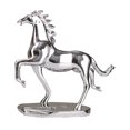 thumbnail image 4 of Escultura de caballo, decoración de mesa, coleccionable, práctica, moderna, decorativa, figura de , estatua de resina para tienda, escritorio de 26cmx10cmx235cm, 4 of 10