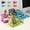 Green, variant on RFUGUG Mesh Metal Pen Holder, 3 Compartment Desk Organizer for Students Office Supplies - Perfect for Pencils, Pens, Markers and More, Space-Saving Stationery Sundries Storage Container