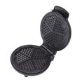 thumbnail image 3 of Double Sided Flip Waffle Machine Home Cake Machine Multifunctional Mini Waffle Making Machine Black EU Plug 220V, 3 of 20