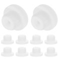 thumbnail image 4 of 10 Pcs Bouchons de Trou Joint en Silicone Bouchons d'Extrémité de Tube de Bouteille Bouchons Ronds Inserts, 4 of 8