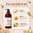 thumbnail image 3 of Champú CP-1 GINGER PURIFICANTE, recuperador y fortalecedor, 500 ml, 3 of 7