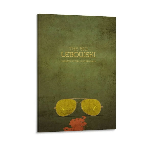 The Big Lebowski Movie Poster (30) Posters Art Print Wall Photo Paint Poster Hanging Picture Family Bedroom Decor Gift 16x24inch(40x60cm)