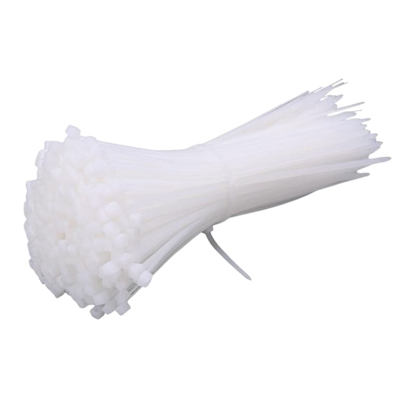 100Pcs Strong Wire Tie Wraps Thick Nylon Wire Ties for Indoor and Outdoor