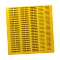 thumbnail image 5 of MAGIDEAL Fly Tying Bionic Wing Fishing Tackle Practical Fly Binding Materials Yellow, 5 of 8