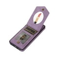 thumbnail image 2 of Galaxy A13 5G Case, Samsung Galaxy A13 Wallet Case with Crossbody Shoulder Strap, Dteck PU Leather Protective Phone Cover with Make-up Mirror for Samsung Galaxy A13 4G/5G,Purple, 2 of 6