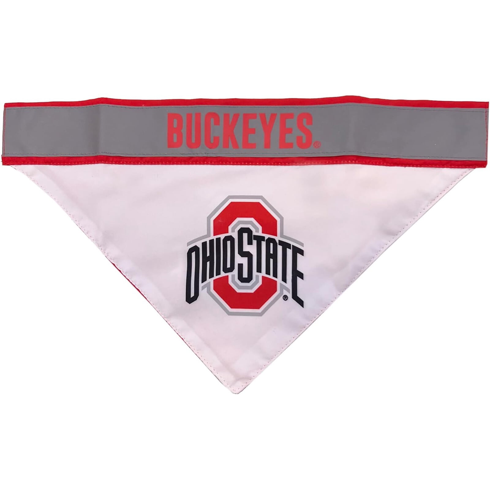Pets First NCAA Reflective Dog Bandana & Cat Bandana The #1 Party Bandana