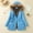 Sky Blue, variant on Ayfxijin Fall Tops for Women,Winter Womens Warm Coat Hooded Slim Winter Outwear