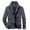 #Gray, variant on DPTALR Men's Winter Loose Lapel Corduroy Jacket Outerwear Coat,Black,Big and Tall Men L
